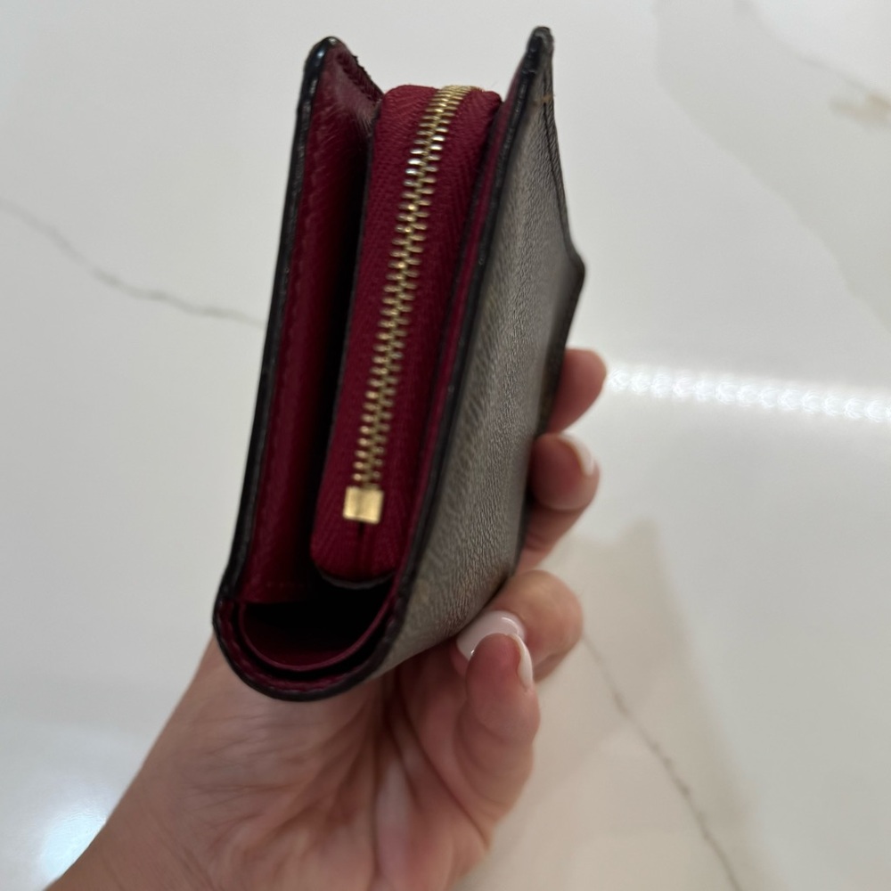 Authentic Louis Vuitton Monogram Juliette Wallet - Picture 6 of 13